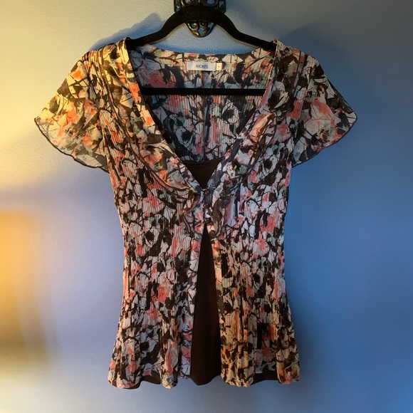 Ricki’s Ruffled Blouse - Picture 1 of 6